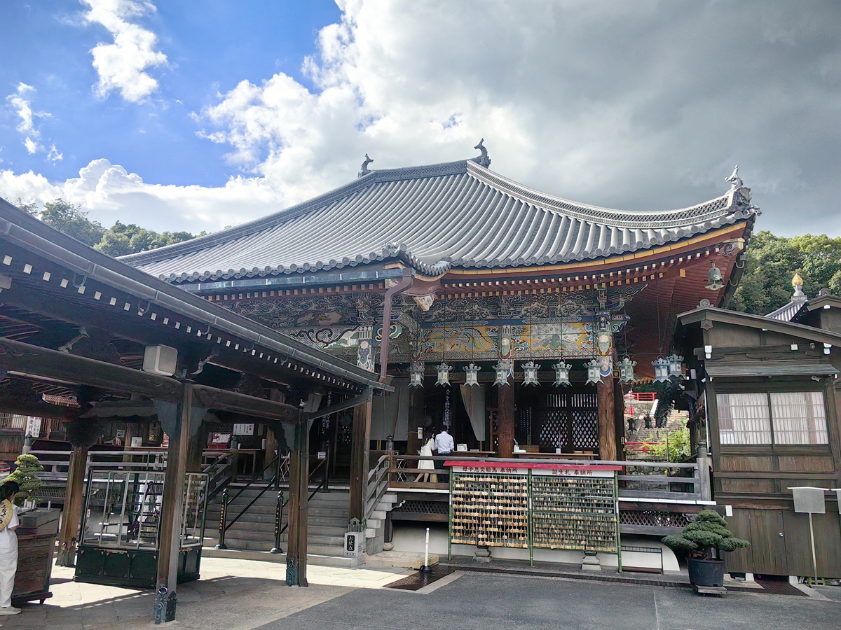 第二十四番 紫雲山 中山寺